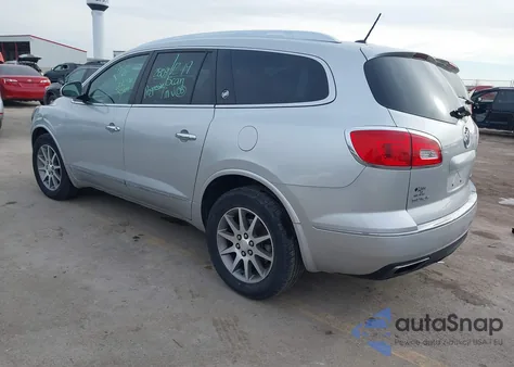 2014 Buick Enclave Leather из США, поврежденный, VIN 5GAKVBKD1EJ237704